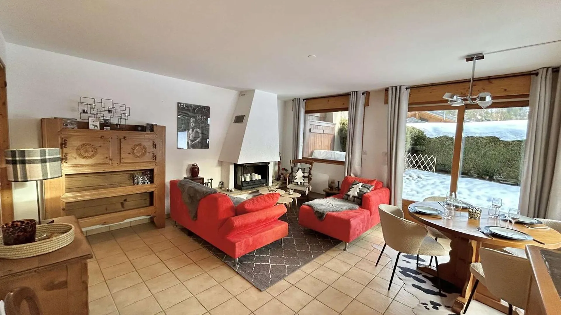Charmant Appartement 3 Pieces, Jardin, Parking Et Wifi A Demi-Quartier - Fr-1-597-187