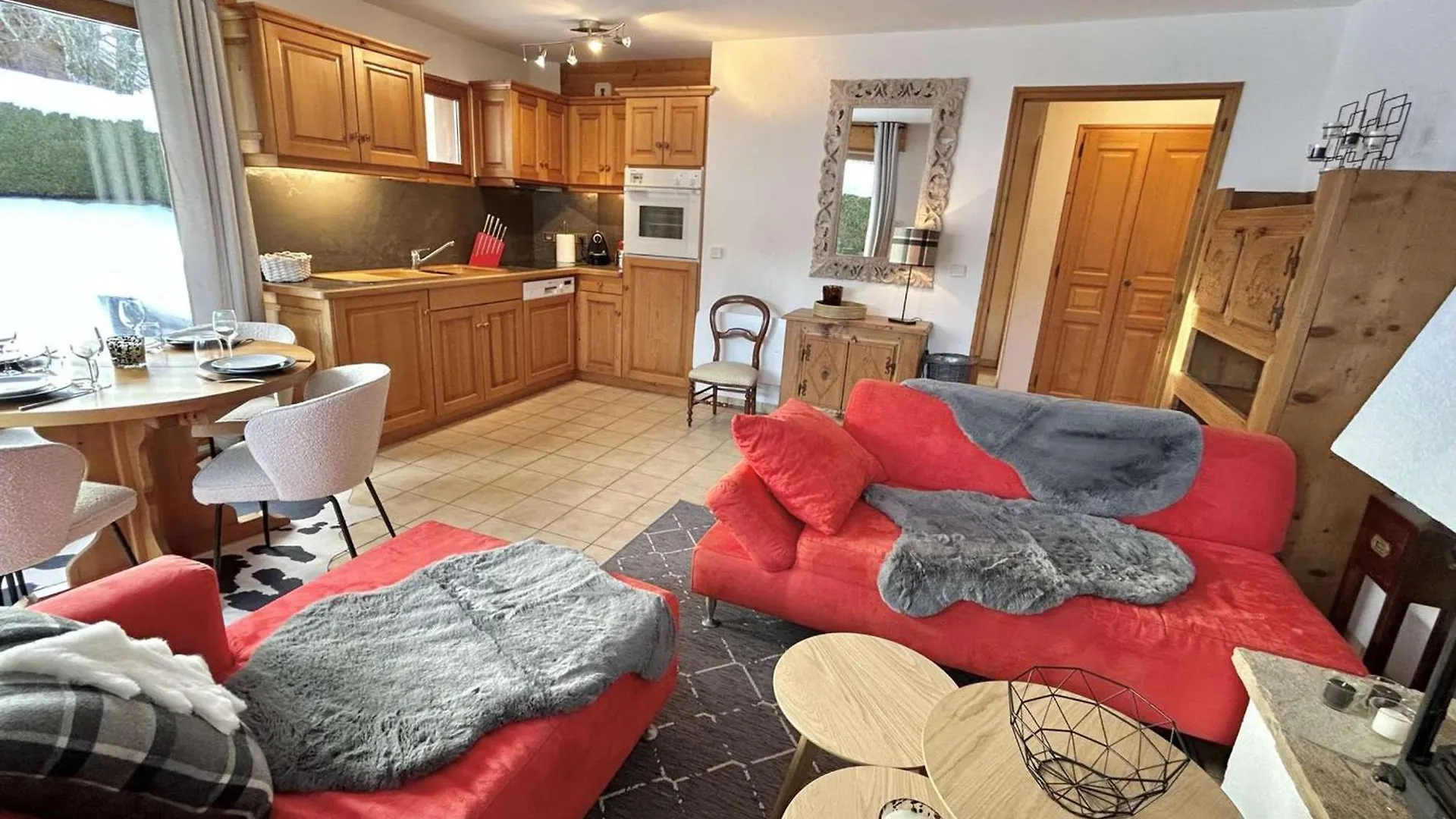 Lejlighed Charmant Appartement 3 Pieces, Jardin, Parking Et Wifi A Demi-Quartier - Fr-1-597-187 Frankrig