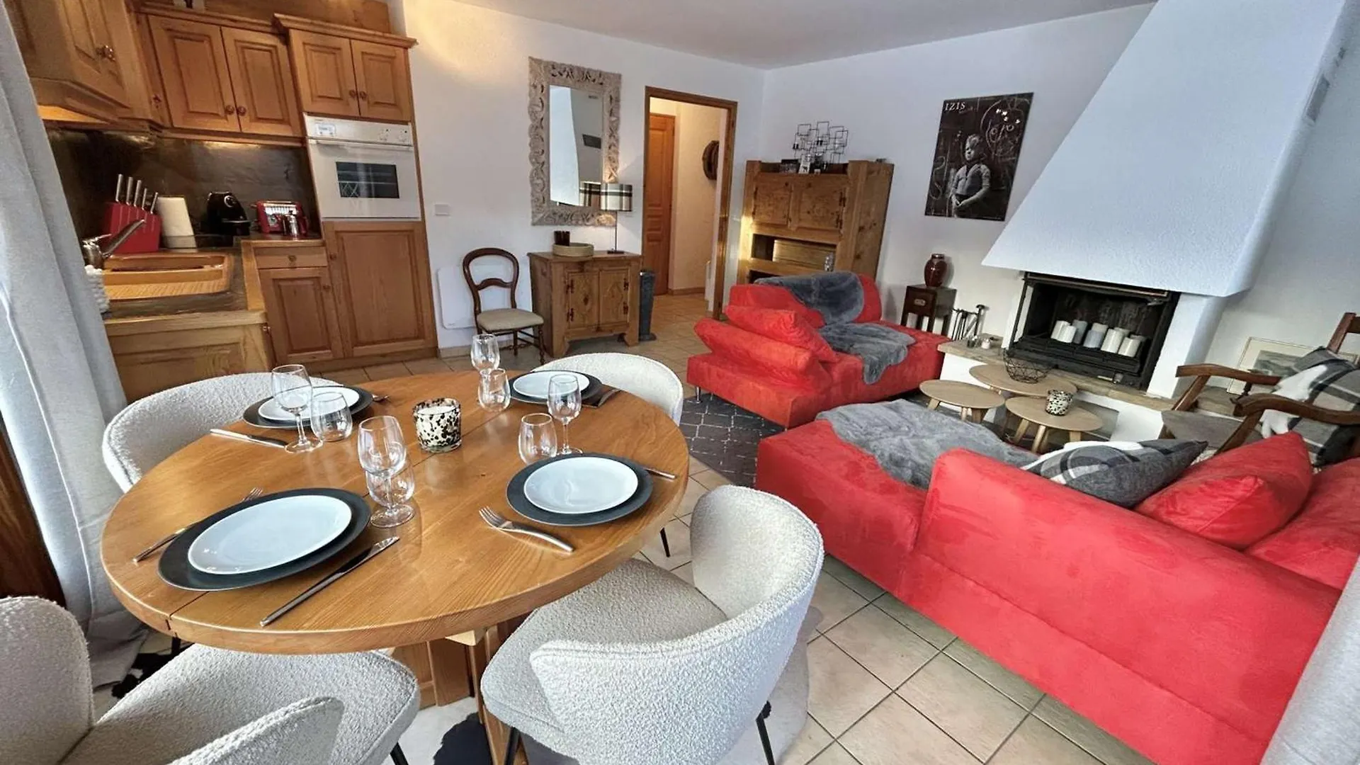 Charmant Appartement 3 Pieces, Jardin, Parking Et Wifi A Demi-Quartier - Fr-1-597-187